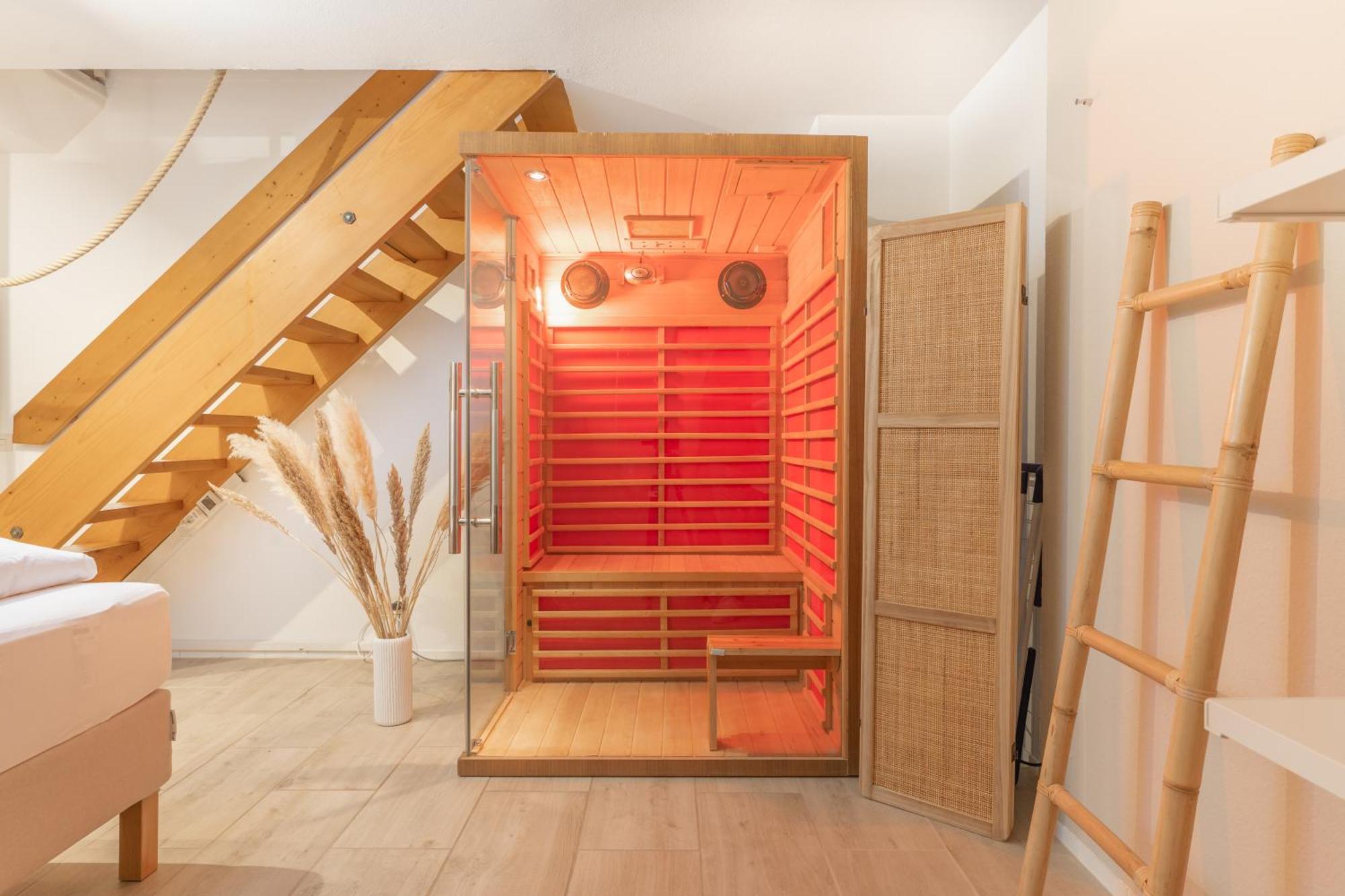 Seeblick-Oase Istayunixi Seenaehe-Sauna-Balkon-Netflix-Parkplatz Ohningen Esterno foto